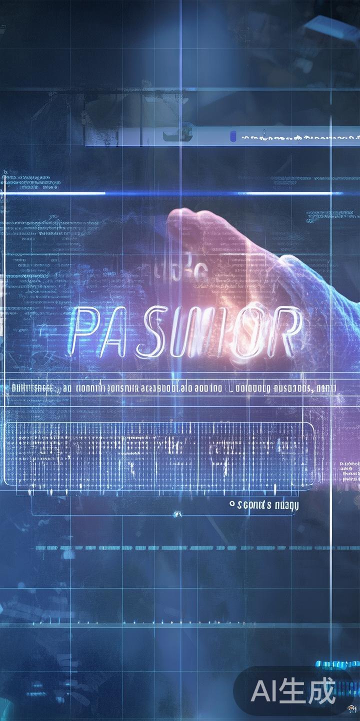 强密码策略
企业应推广复杂密码使用，确保密码长度