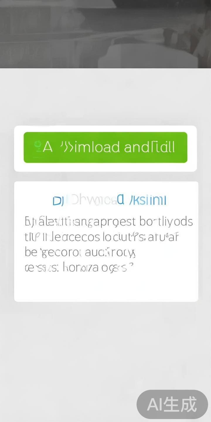 点击“下载安装”按钮，系统会自动下载对应版本的安装