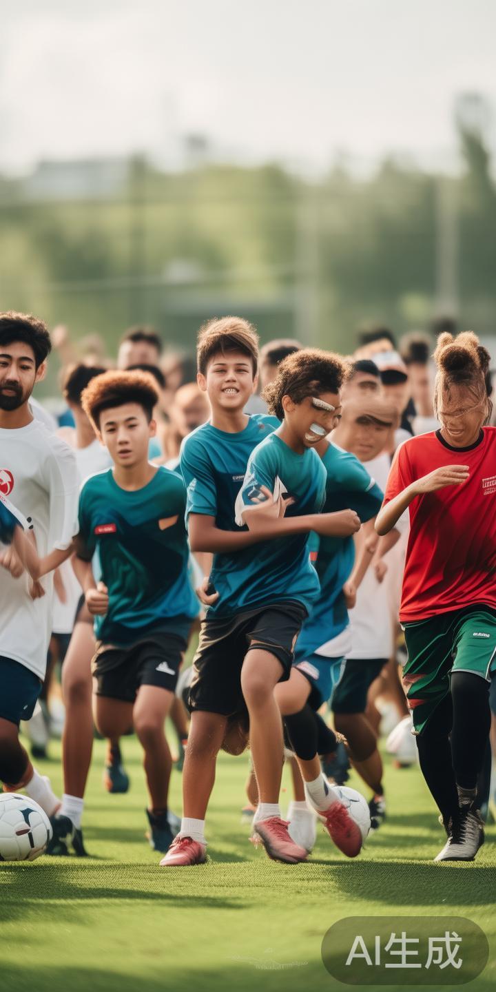 推动青少年体育发展
亚新体育通过举办青少年体育培