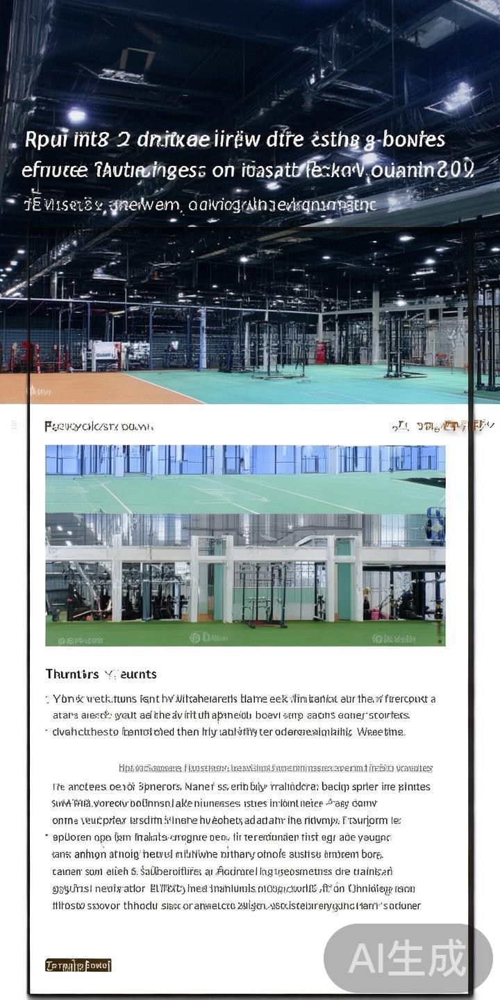 随着生活节奏的不断加快和健康意识的提升，体育休闲场