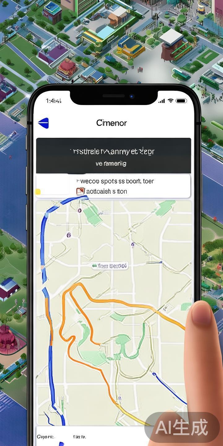 这一详细地址信息在导航和地图应用中输入后，能够快速