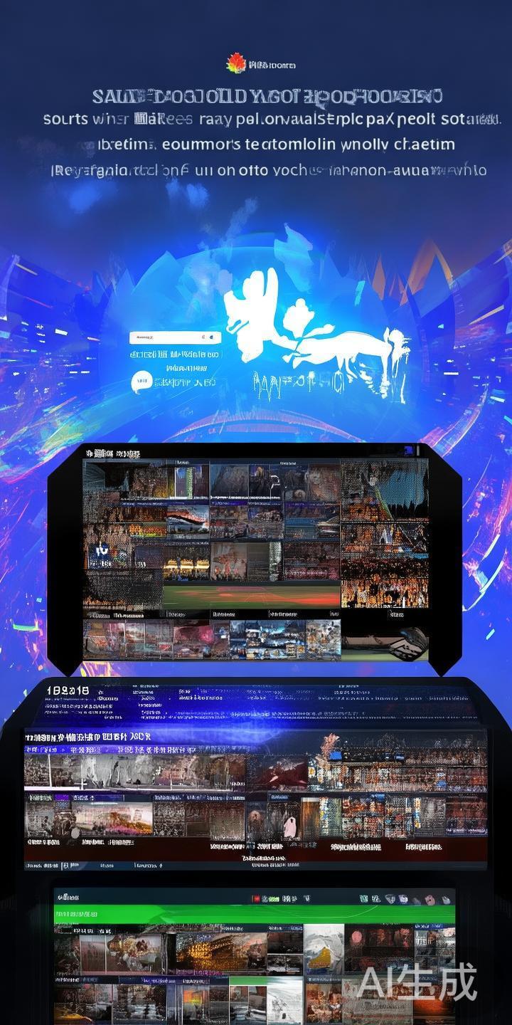 随着网络技术的不断发展，体育直播平台层出不穷，但免